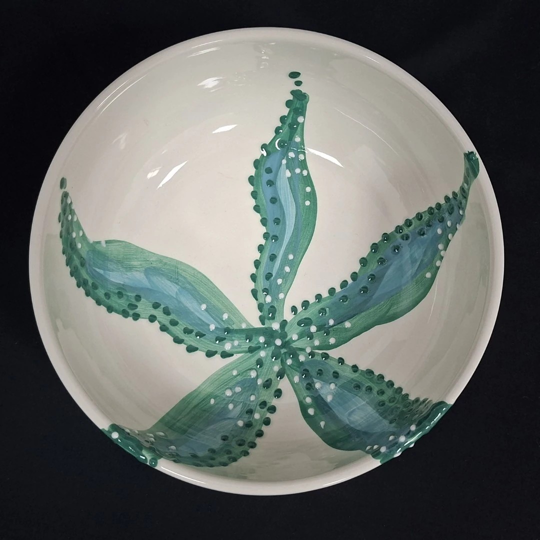 Green Starfish